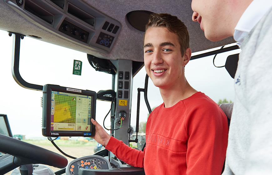 Daan, Student Docent en  kennismanager Agrotechniek