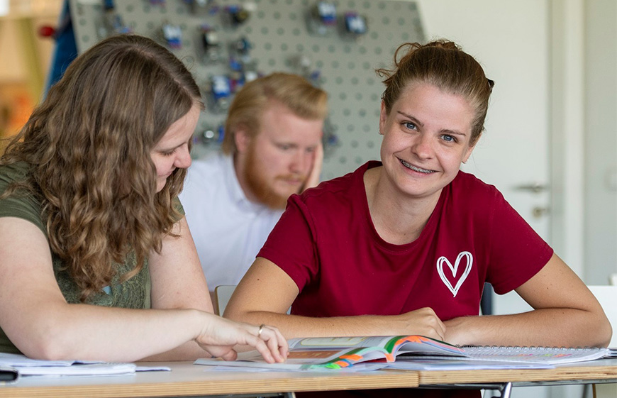 Karlijn, Student Docent en kennismanager Recreatie- en  Gezelschapsdieren