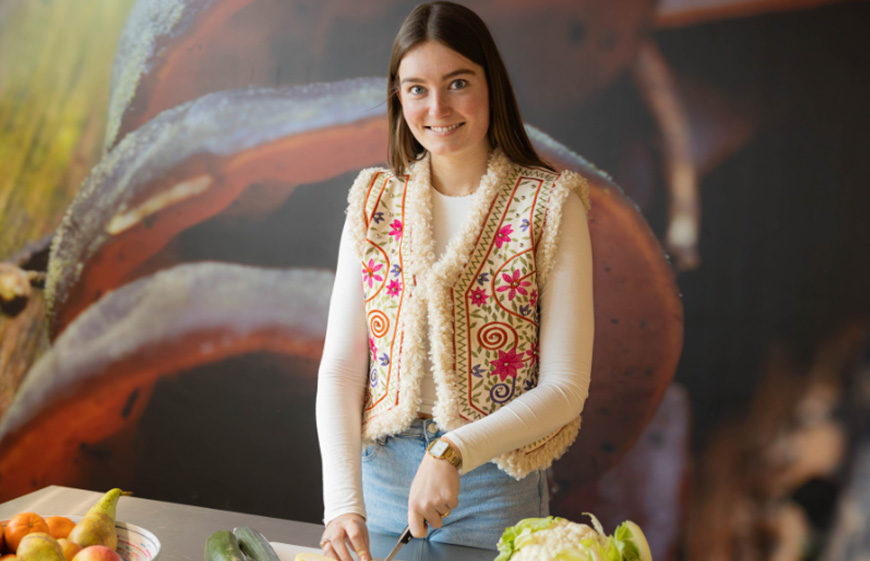 Kim Glorie, Student Biologie Voeding & Gezondheid