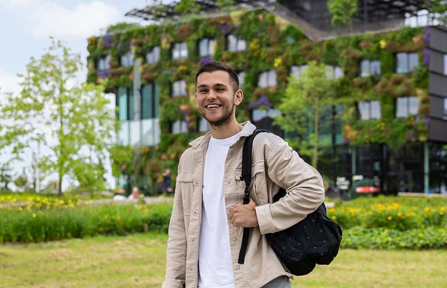 Luuk, Student Biologie Voeding  & Gezondheid