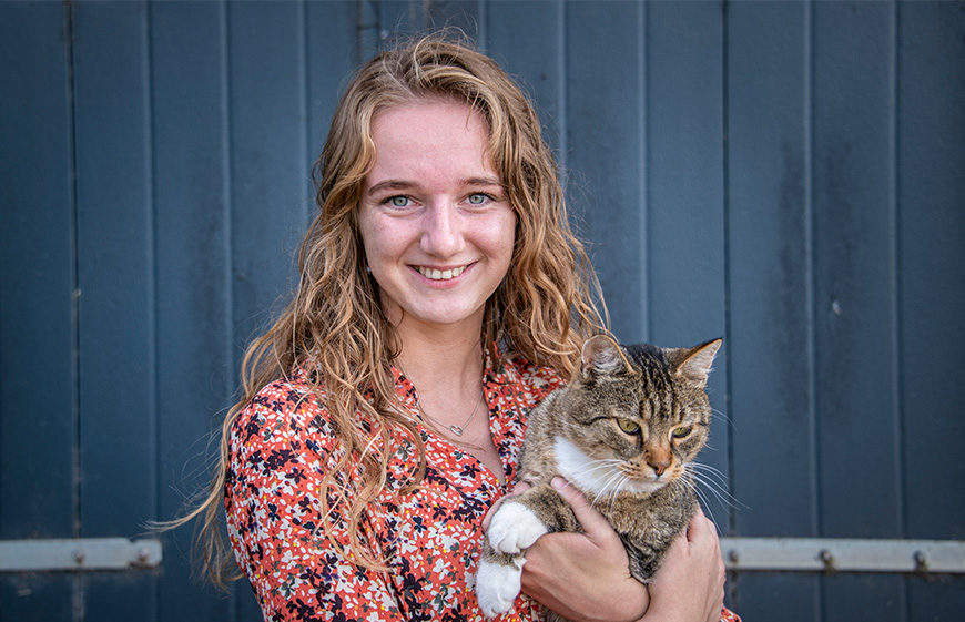 Mira, Student Diergezondheid &  Management