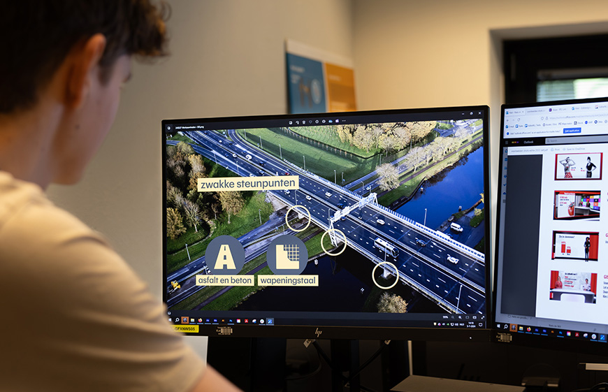 Niels, Oud-student Geo Media  & Design