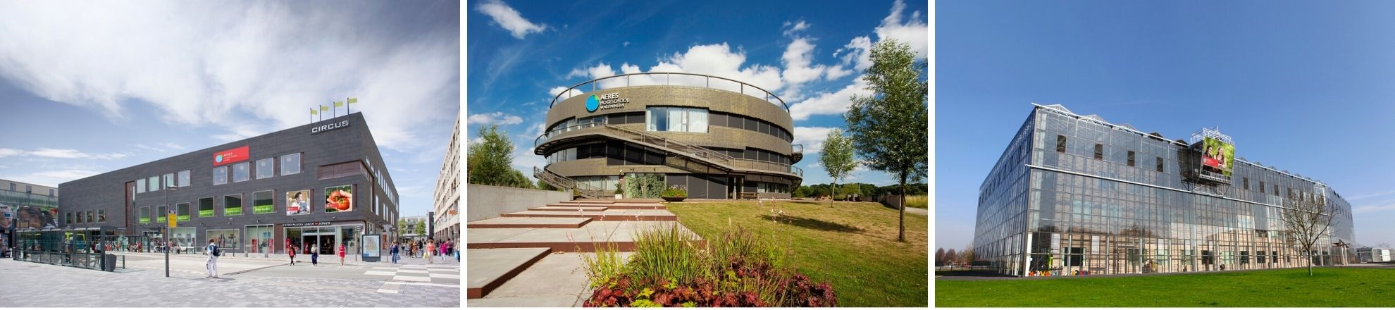 Aeres Hogeschool faculteiten