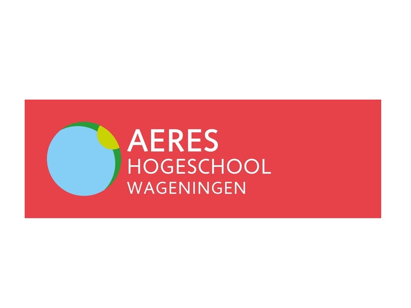 Aeres Hogeschool Wageningen witte achtergrond