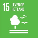 Sustainable Development Goal nummer 15, Leven op het land