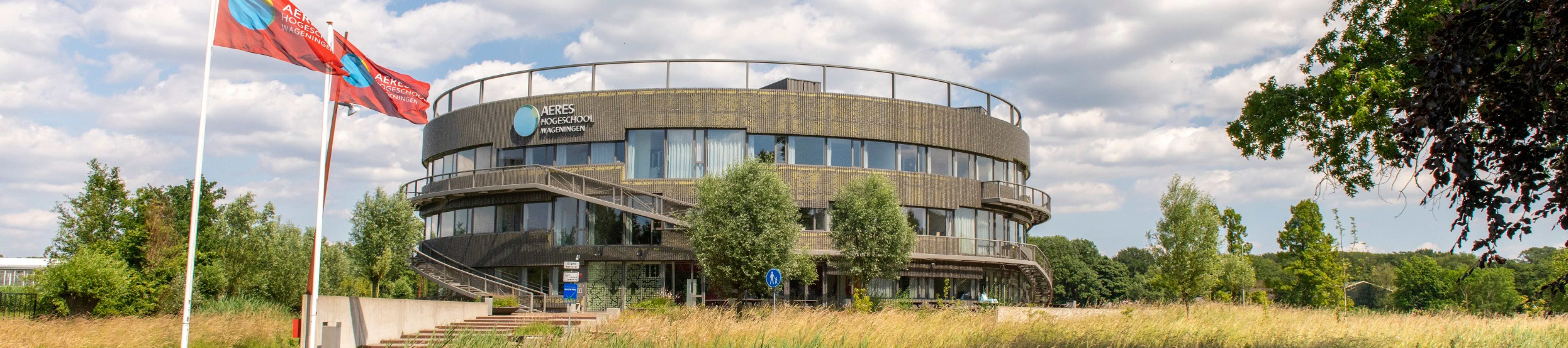 Aeres Hogeschool Wageningen gebouw