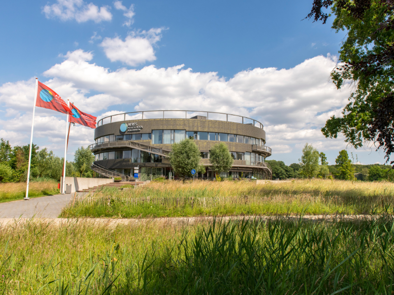 aeres hogeschool wageningen gebouw
