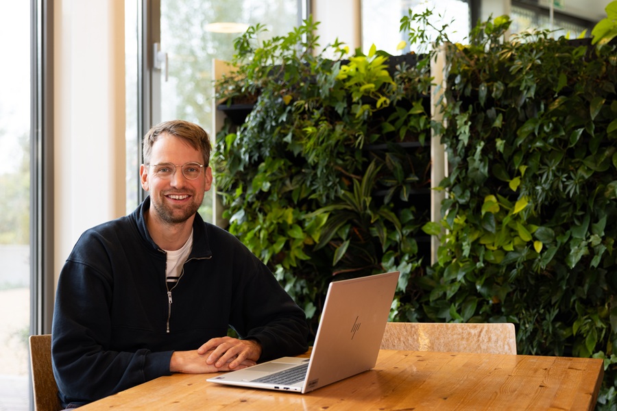 Jasper ten Have, student master Leren en Innoveren