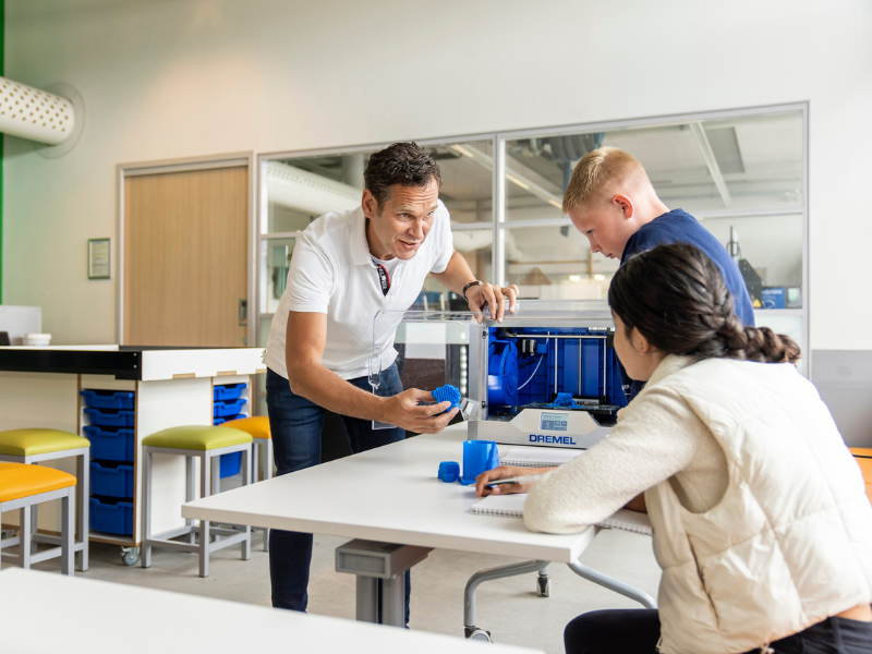 Bachelor deeltijd opleiding Docent en kennismanager Dienstverlening en producten Aeres Hogeschool Wageningen