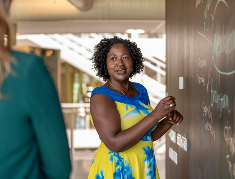 Associate degree deeltijd opleiding Docent en kennismanager groene sector verkort traject voor professionals en vakspecialisten met een hao diploma Aeres Hogeschool Wageningen