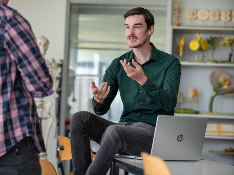 Deeltijd Associate degree opleiding Educatief professional Beroepsonderwijs Groene sector Aeres Hogeschool Wageningen