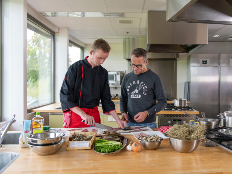 Associate degree deeltijd opleiding Horeca bakkerij en recreatie Aeres Hogeschool Wageningen