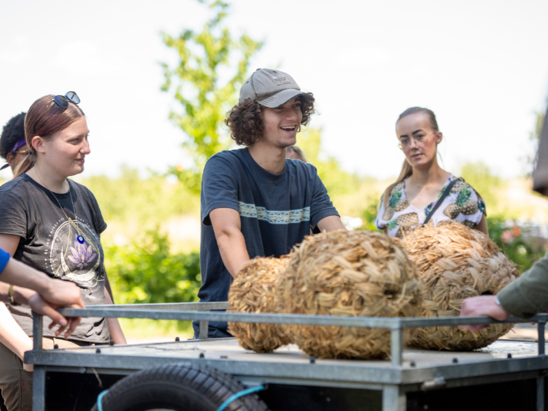 Bachelor deeltijd opleiding Docent en kennismanager Natuur en communicatie Aeres Hogeschool Wageningen