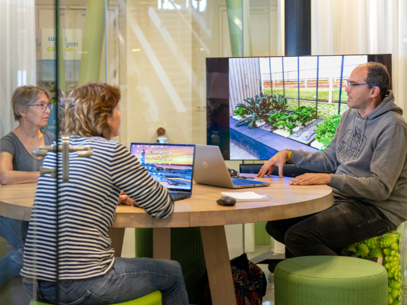 Bachelor deeltijd opleiding Docent en kennismanager Tuin en akkerbouw Aeres Hogeschool Wageningen