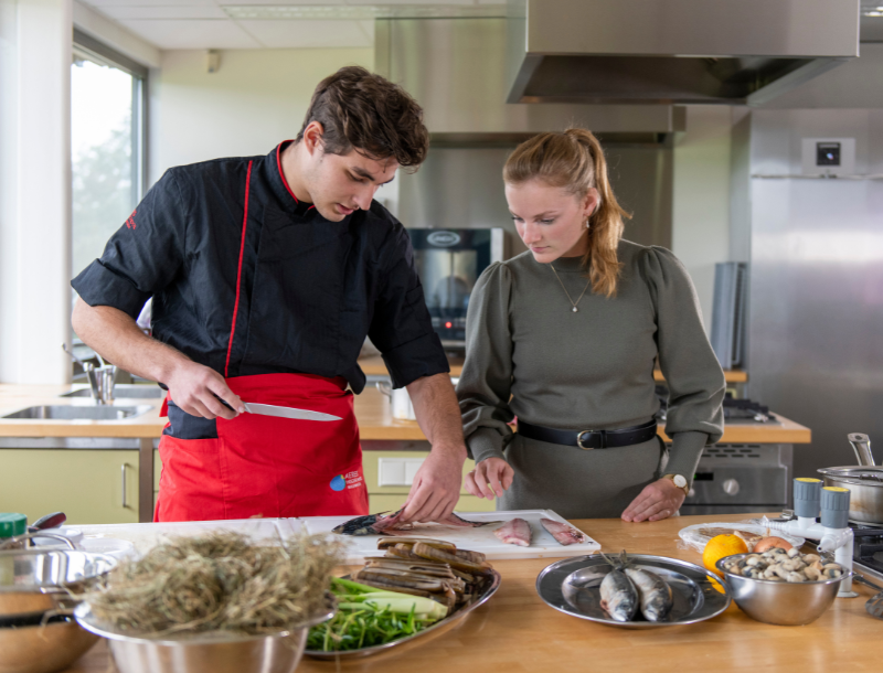 Bachelor voltijd opleiding Docent en kennismanager Horeca bakkerij en recreatie Aeres Hogeschool Wageningen