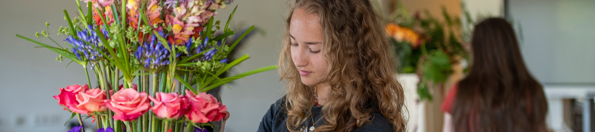 Bachelor voltijd opleiding Docent en kennismanager Bloemsierkunst Aeres Hogeschool Wageningen