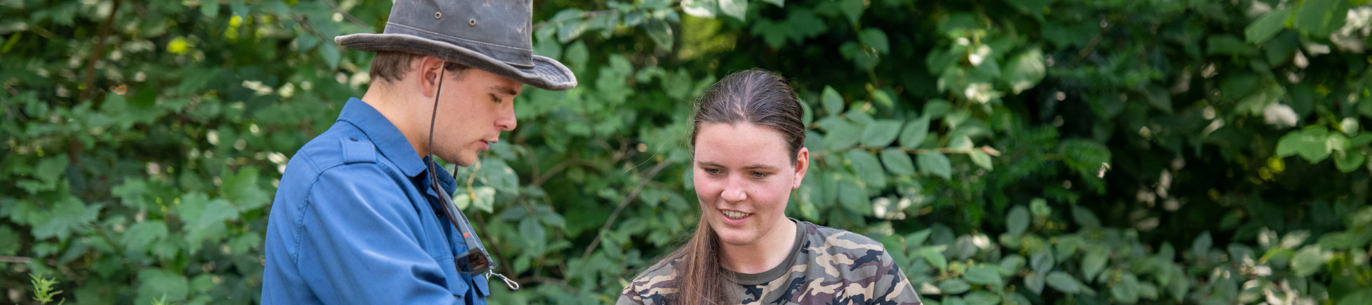 Bachelor voltijd opleiding Docent en kennismanager Natuur en communicatie Aeres Hogeschool Wageningen