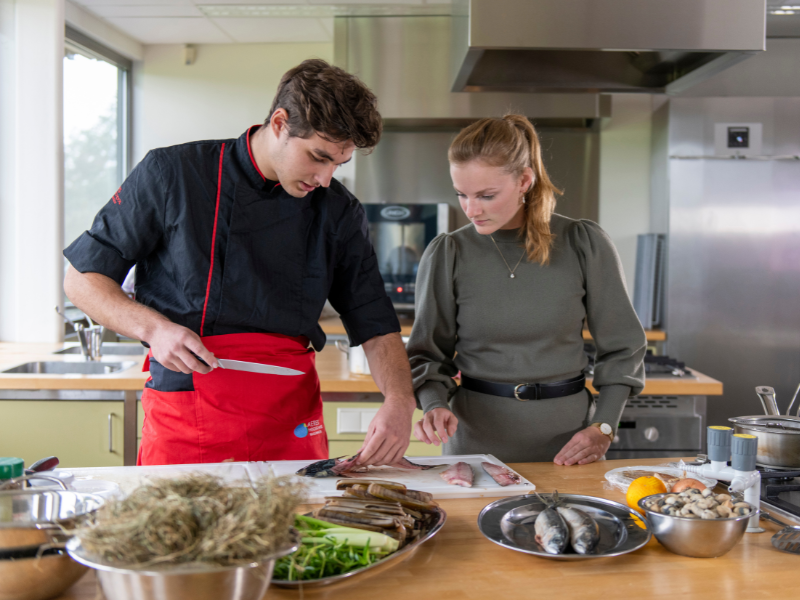Bachelor voltijd opleiding Docent en kennismanager Horeca bakkerij en recreatie Aeres Hogeschool Wageningen