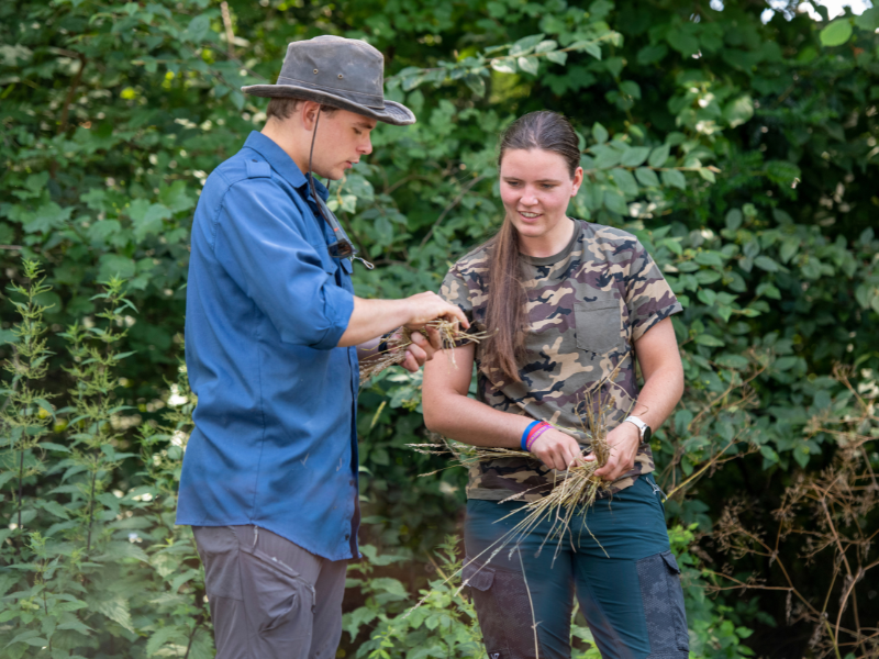 Associate degree voltijd opleiding Docent en kennismanager Natuur en communicatie Aeres Hogeschool Wageningen
