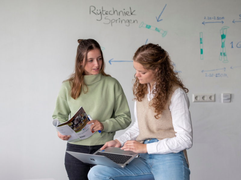 Bachelor voltijd opleiding Docent en kennismanager Paardensector Aeres Hogeschool Wageningen