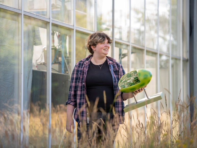 Associate degree voltijd opleiding Docent en kennismanager Tuin en akkerbouw Aeres Hogeschool Wageningen