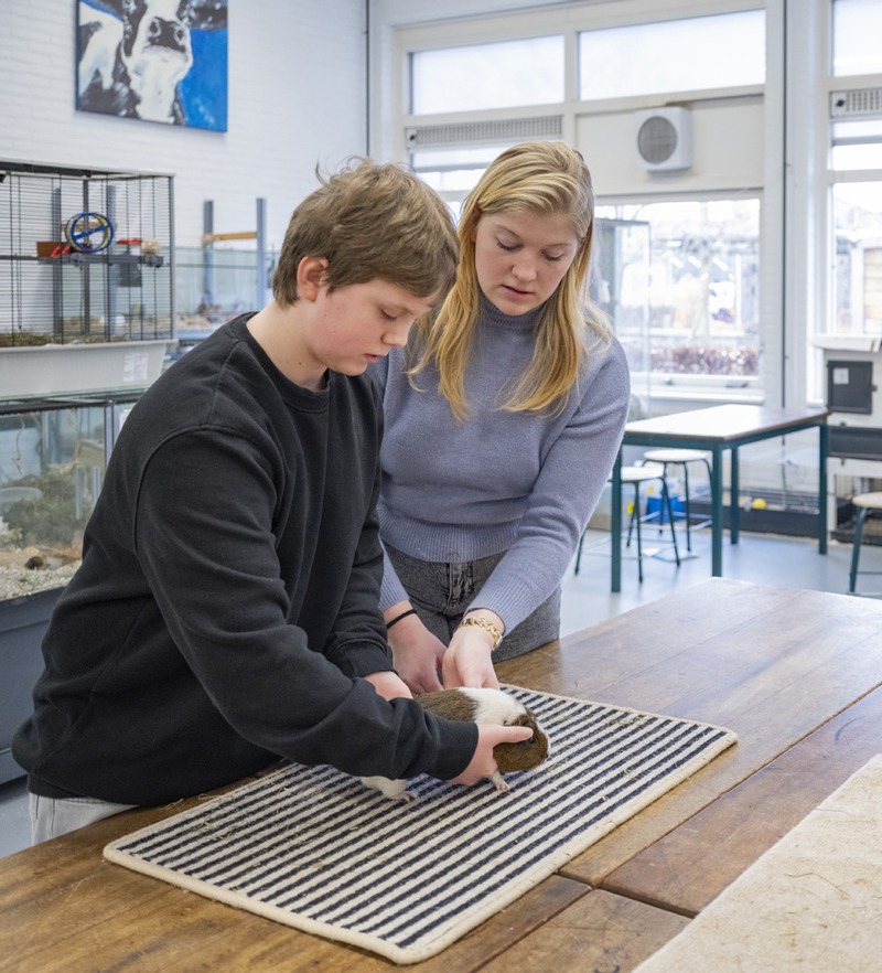 Janne – student Docent en kennismanager Groen