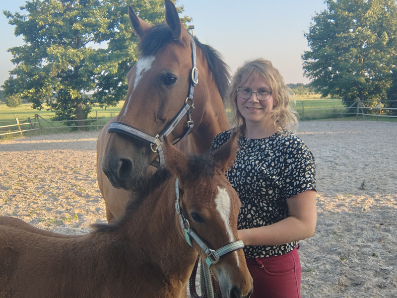 Student Docent en kennismanager Groene Sector HAO - Anouk van 't Padje