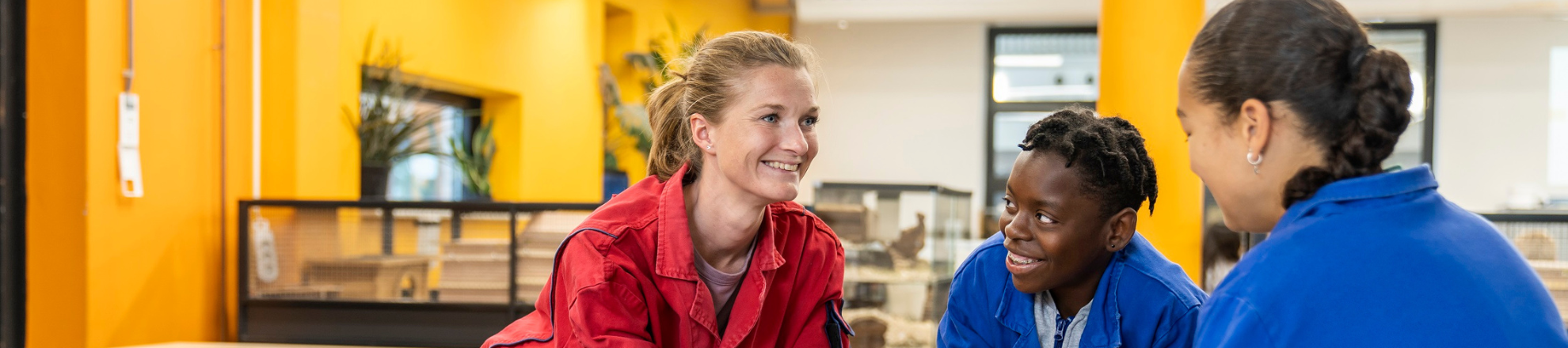 Student DKM Recreatie en gezelschapsdieren Deeltijd