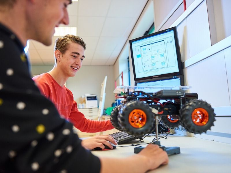 Student Docent en kennismanager agrotechniek Aeres Hogeschool Wageningen