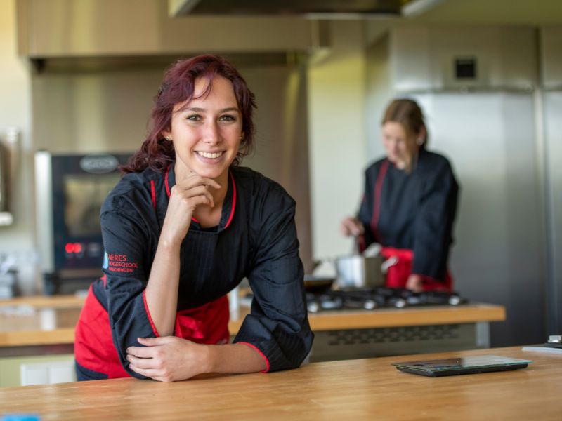 studenten horeca klaslokaal