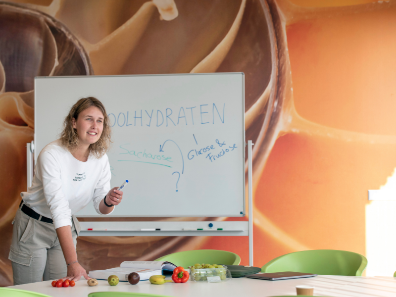 voeding whitebord koolhydraten