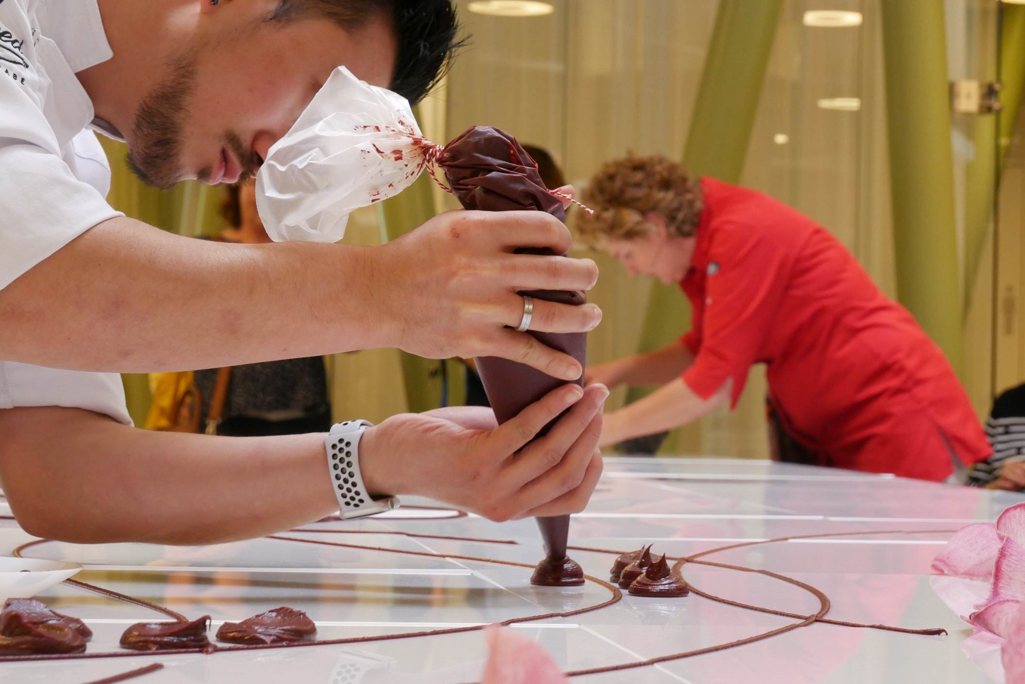 patisserie op tafel in wageningen