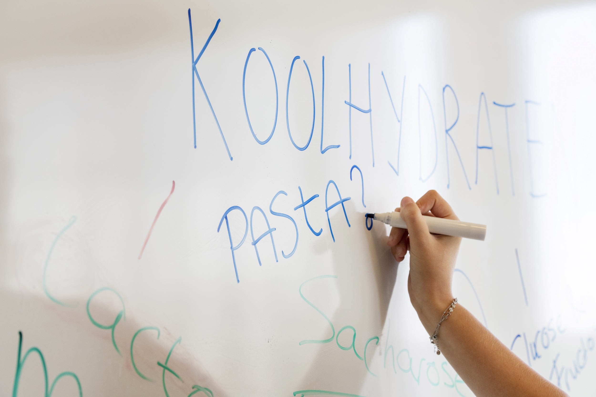 bord koolhydraten pasta