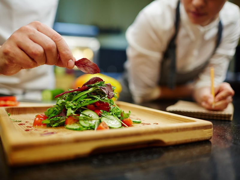 Consumptieve Techniek salade