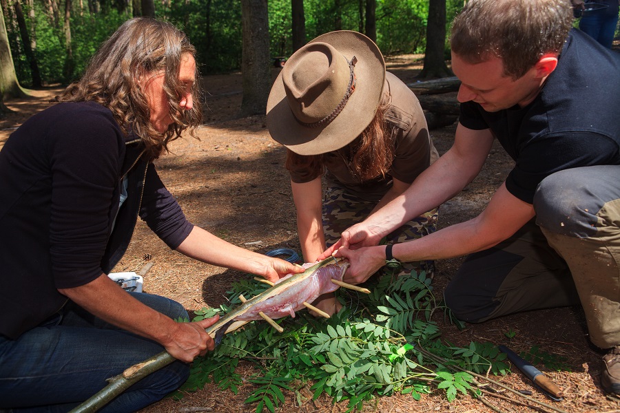 Cover Ad DT Praktijkopleider Bushcraft