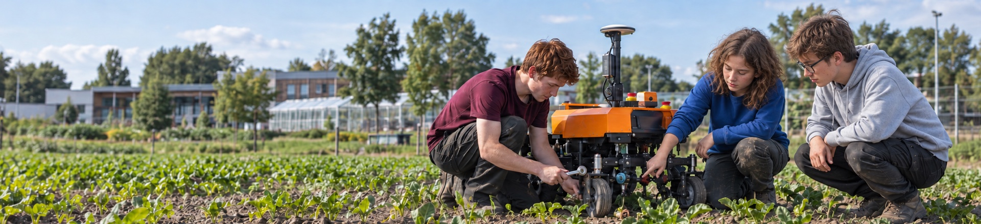 Agrotechniek en Voedselproductie wereld