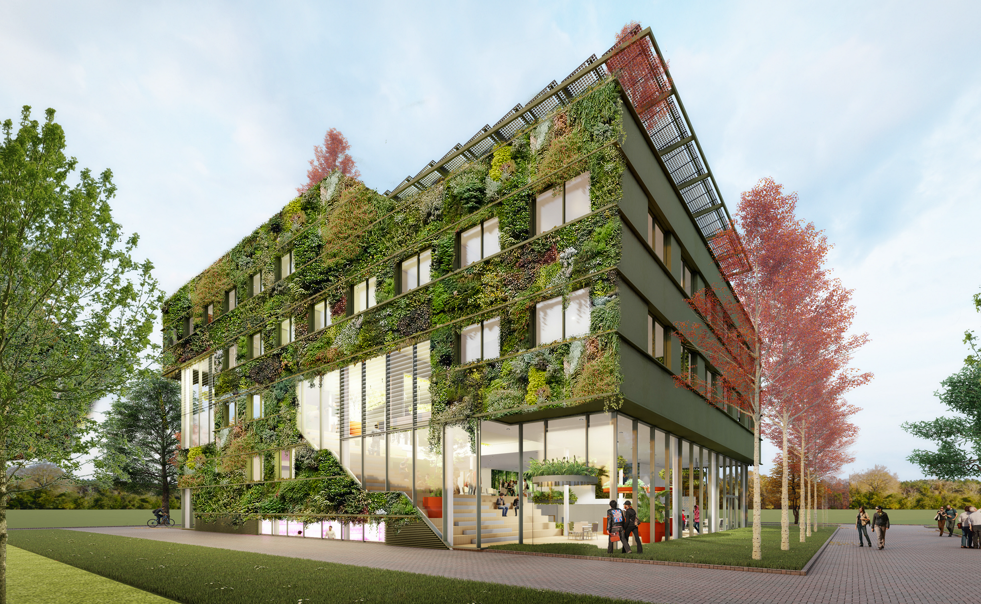 Nieuwbouw Aeres Hogeschool Almere