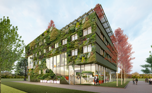 Nieuwbouw Aeres Hogeschool Almere