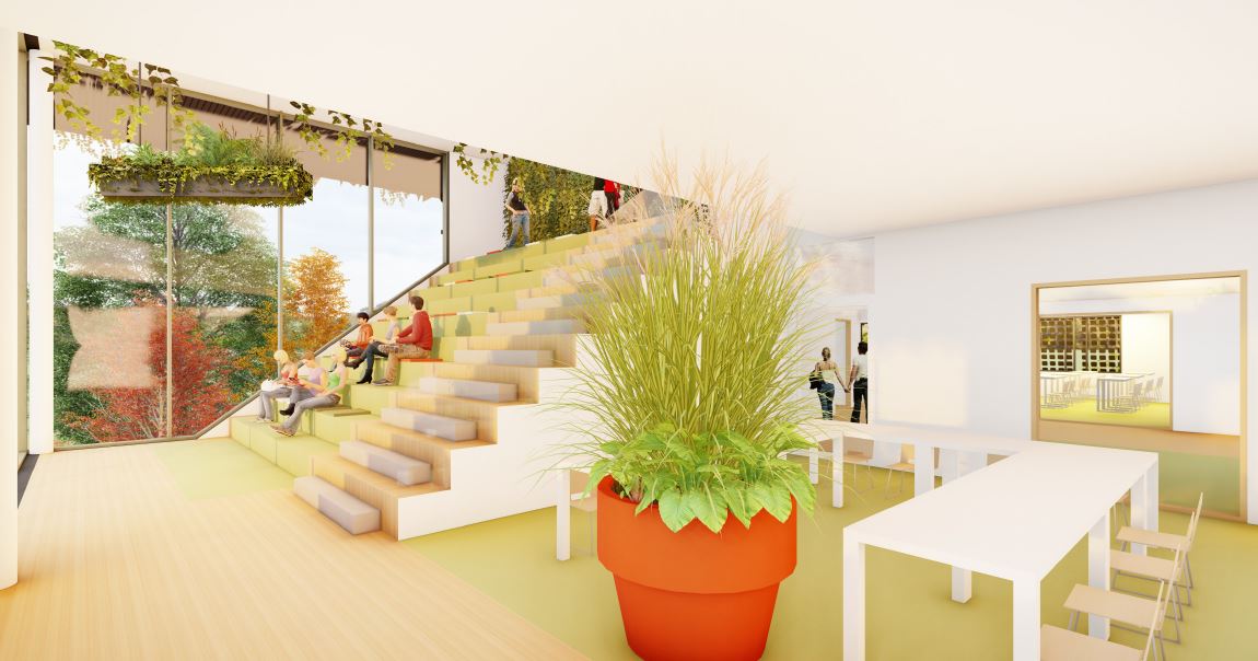 Nieuwbouw Aeres Hogeschool Almere