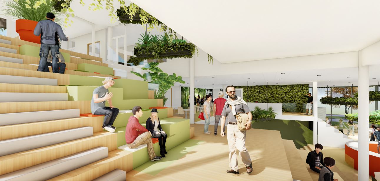 Nieuwbouw Aeres Hogeschool Almere