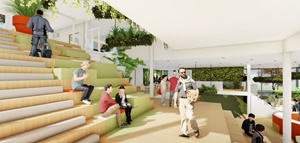 Nieuwbouw Aeres Hogeschool Almere